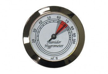 Hygrometer - Silver