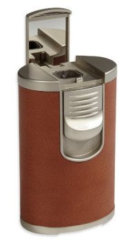 Jetline DT-101 Quad-Flame Lighter Brown