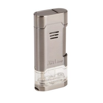 Jetline Mongoose Single Flame Lighter Gun Metal