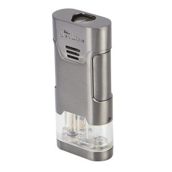 Jetline Mongoose Triple Torch Gun Metal