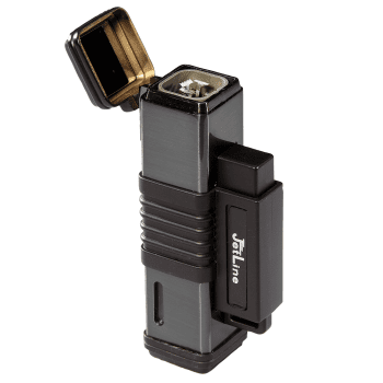 Jetline New York Quad-Flame Black