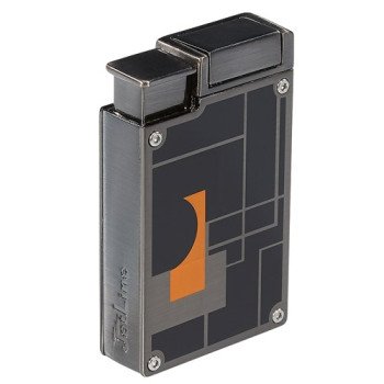 JetLine Prestige Double Jet Lighter Gun Metal