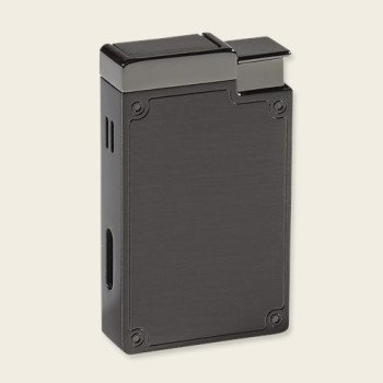 JetLine Roggo Double Lighter Gun Metal