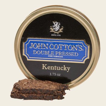 John Cotton's Double Press Kentucky 1.75 Ounce Tin