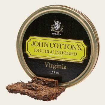 John Cotton's Double Press Virginia 1.75 Ounce Tin