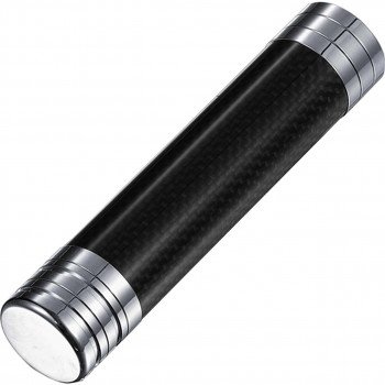 Kinetic II Carbon Fiber Chrome Adjustable Cigar Case