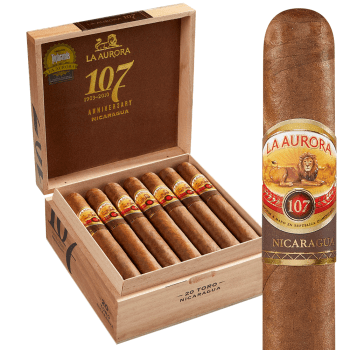 La Aurora 107 Nicaragua Toro