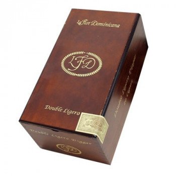 La Flor Dominicana Double Ligero Oscuro Especial Churchill Natural