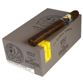 La Gloria Cubana Serie R Black No. 48