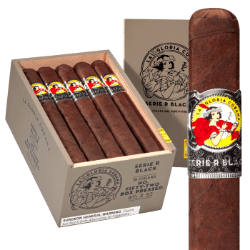 La Gloria Cubana Serie R Black No. 52