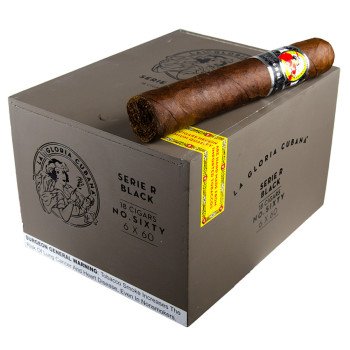La Gloria Cubana Serie R Black No. 60