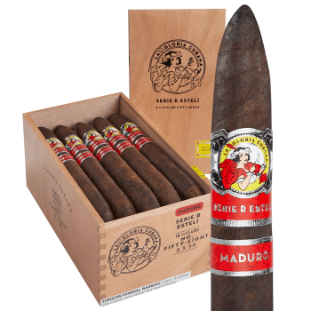 La Gloria Cubana Serie R Esteli No. 58 Maduro