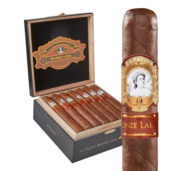 La Palina Bronze Label Robusto
