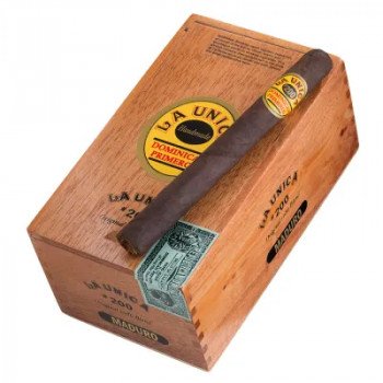 La Unica No. 200 Maduro