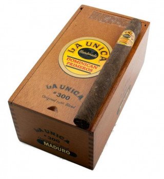 La Unica No. 300 Maduro