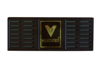 Large Cigar Humidifier Black
