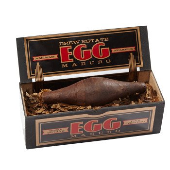 Larutan by Drew Estate Egg Maduro Box of 1
