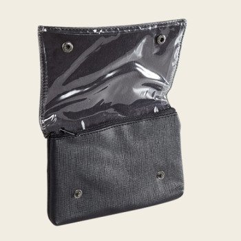 Leather & Vinyl Snap-Over Tobacco Pouch 871V