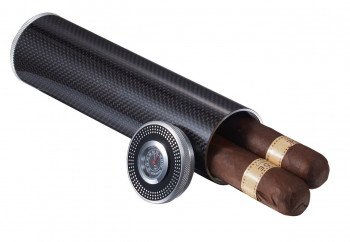 Little Joe Travel Humidor Carbon Fiber