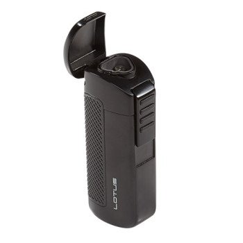 Lotus CEO Triple Flame Lighter Black Matte