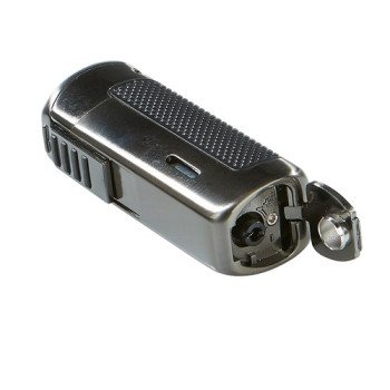 Lotus CEO Triple Flame Lighter Gunmetal Satin