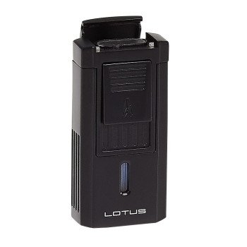 Lotus Duke V Triple Torch V-Cut Matte Black