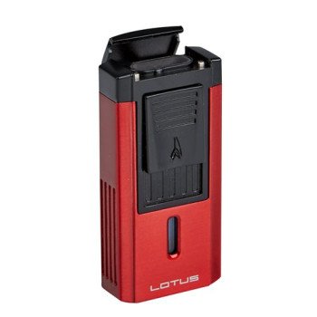 Lotus Duke V Triple Torch V-Cut Red & Black