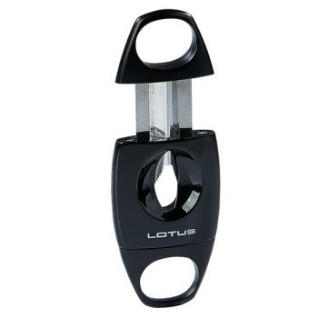 Lotus Jaws Serrated V-Cutter Black