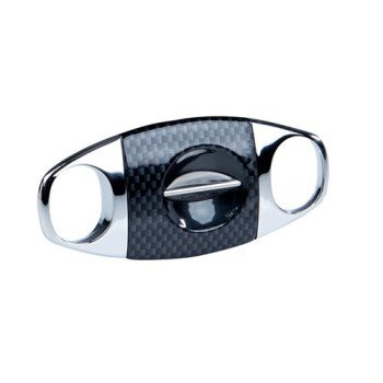 Lotus Jaws Serrated V-Cutter Black Carbon Fiber