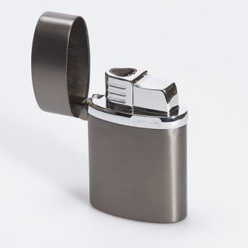 Lotus Triple Table Top Lighter Gun Metal