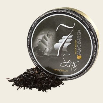 Mac Baren 7 Seas Black 3.5 Ounce Tin