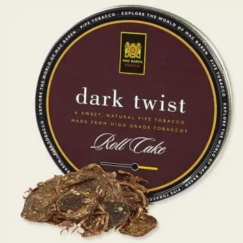 Mac Baren Dark Twist 3.5 Ounce Tin