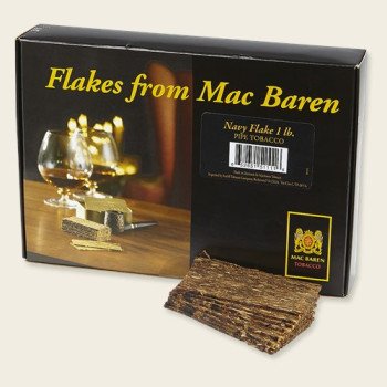 Mac Baren Navy Flake 16 Ounce Box