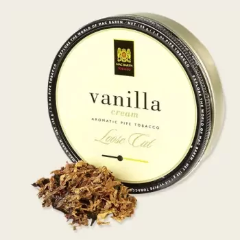 Mac Baren Vanilla Cream 3.5 Ounce Tin