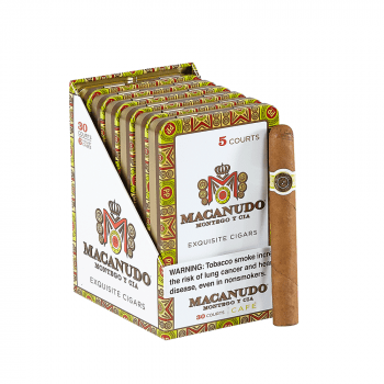 Macanudo Cafe Court Tins