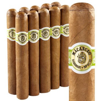 Macanudo Cafe Hyde Park Pack of 10
