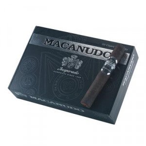 Macanudo Inspirado Black Robusto