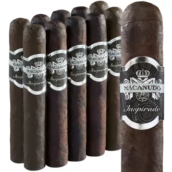 Macanudo Inspirado Black Robusto Pack of 10