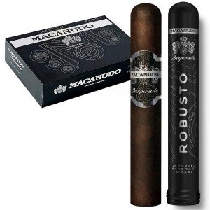 Macanudo Inspirado Black Robusto Tubo