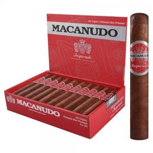 Macanudo Inspirado Red Robusto
