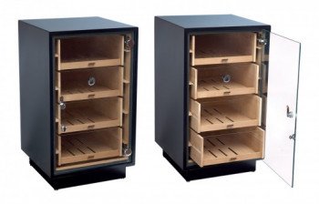 Manchester Contemporary Upright Counter Display Humidor