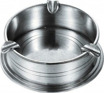 Mangan Antique Style Pewter Cigarette Ashtray