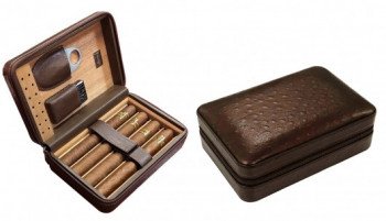 Manhattan Brown Travel Humidor