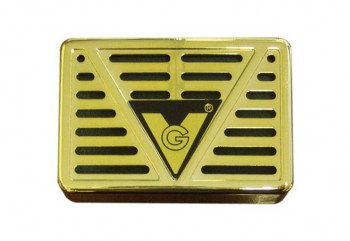 Medium Cigar Humidifier Gold