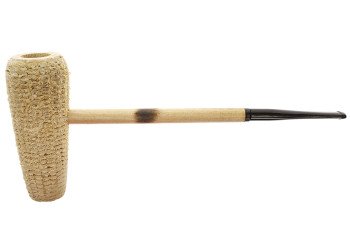 Missouri Meerschaum MacArthur Natural Straight Corn Cob Pipe