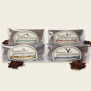 Missouri Meerschaum Pouch Sampler