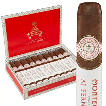 Montecristo Crafted By A. J. Fernandez Gordo
