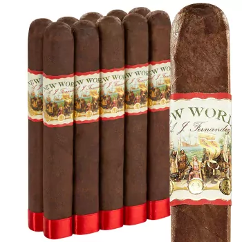 New World by AJ Fernandez Toro Pack of 10