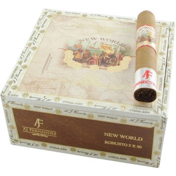 New World Connecticut Robusto
