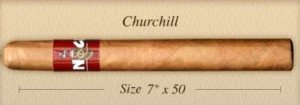 Nicks Sticks Churchill Maduro
